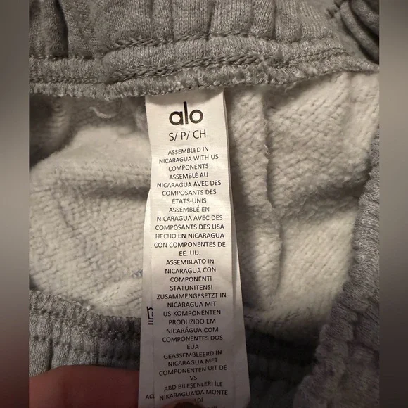 Alo Accolade Straight Leg Sweatpant - Picture 4 of 4